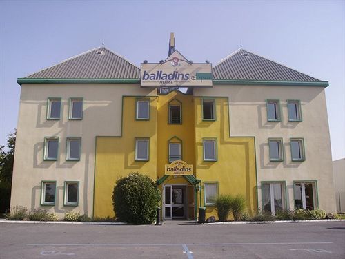 Enzo Hotels Chalons En Champagne Saint-Martin-sur-le-Pré Exterior foto