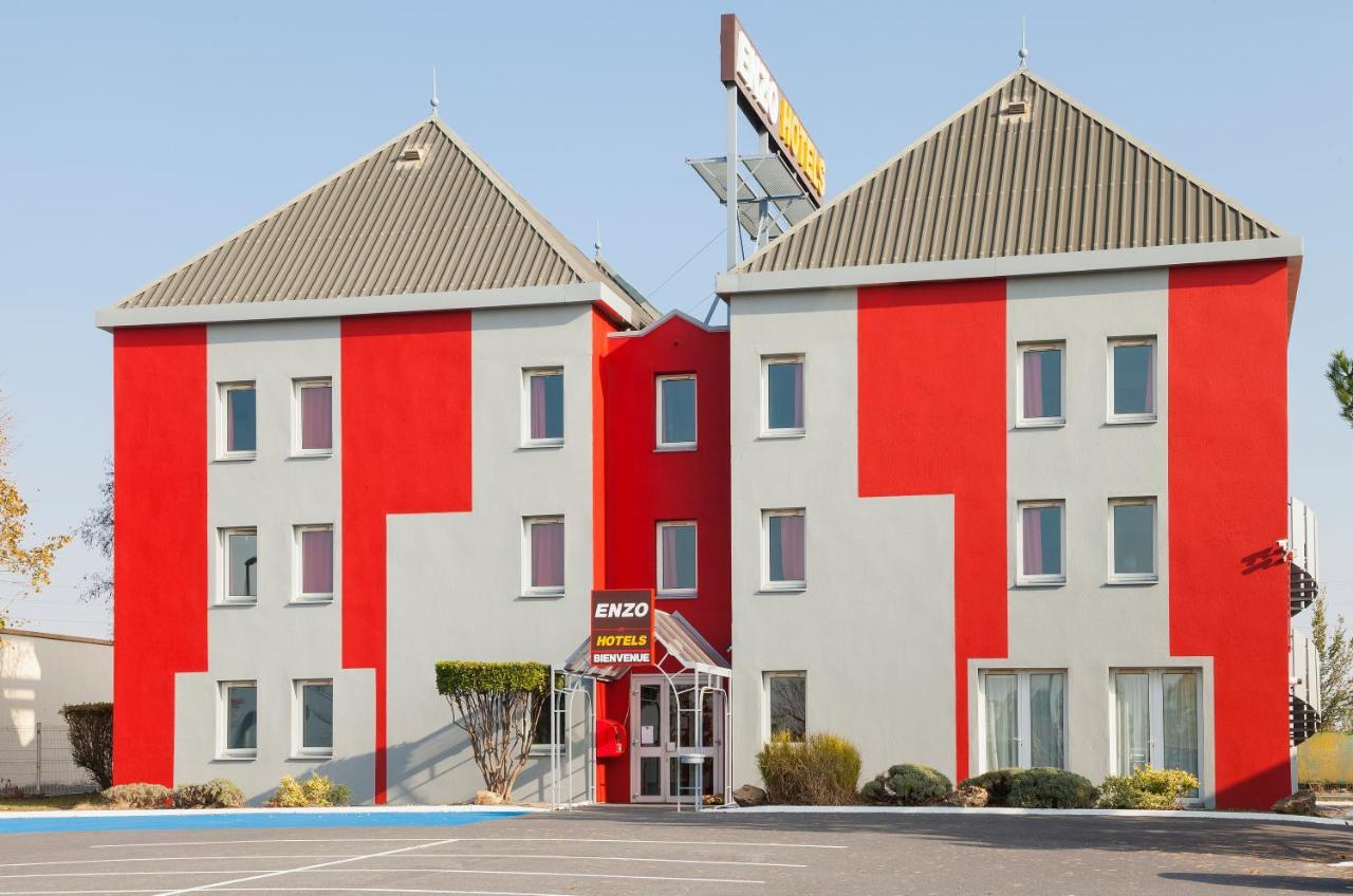 Enzo Hotels Chalons En Champagne Saint-Martin-sur-le-Pré Exterior foto