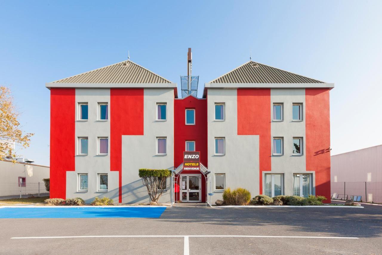 Enzo Hotels Chalons En Champagne Saint-Martin-sur-le-Pré Exterior foto