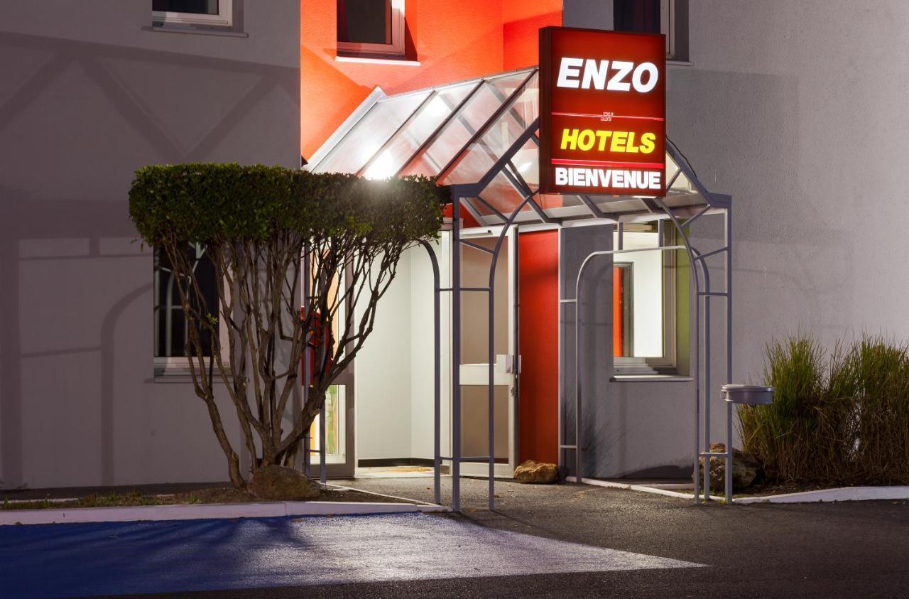 Enzo Hotels Chalons En Champagne Saint-Martin-sur-le-Pré Exterior foto