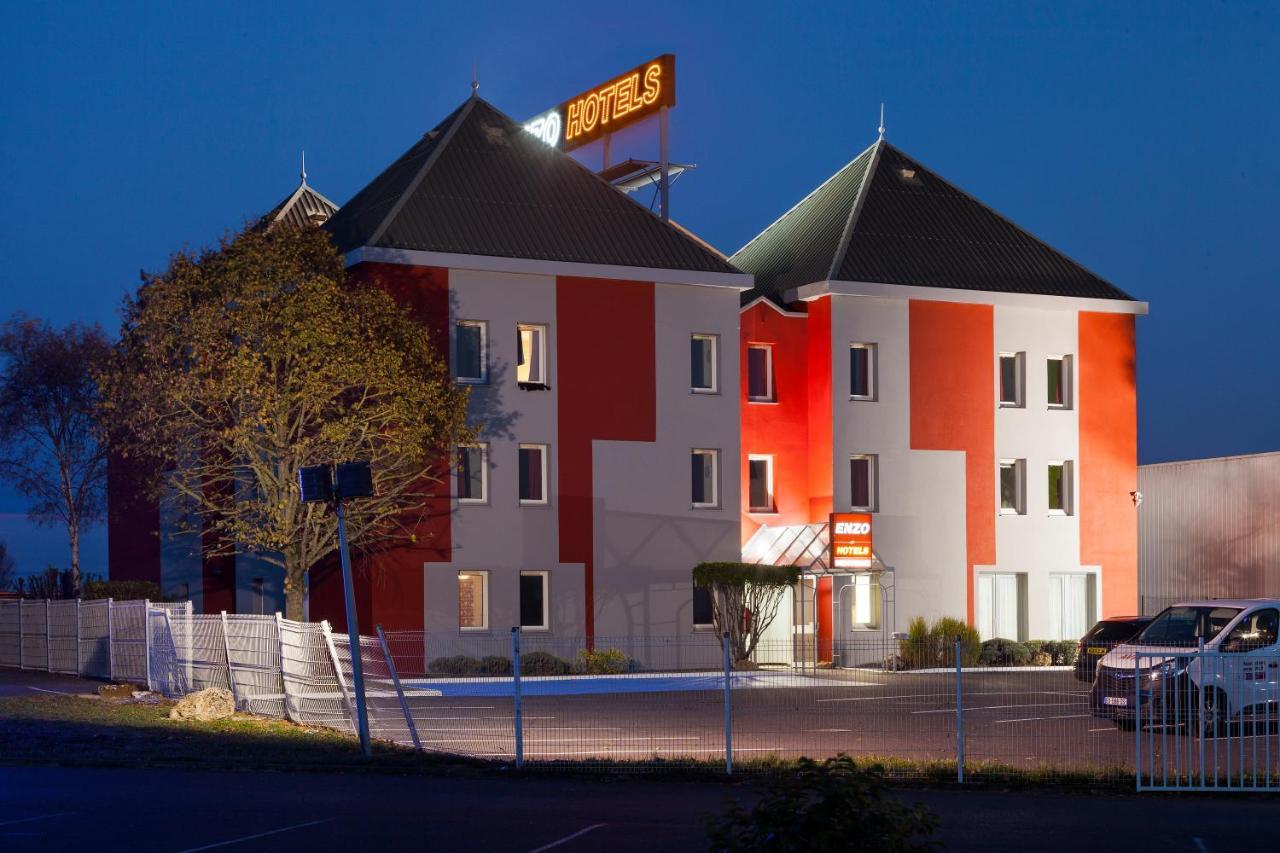 Enzo Hotels Chalons En Champagne Saint-Martin-sur-le-Pré Exterior foto