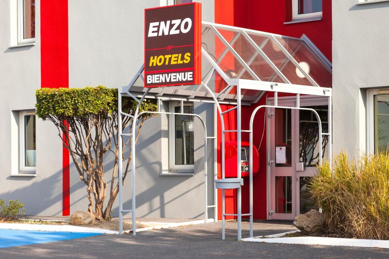 Enzo Hotels Chalons En Champagne Saint-Martin-sur-le-Pré Exterior foto